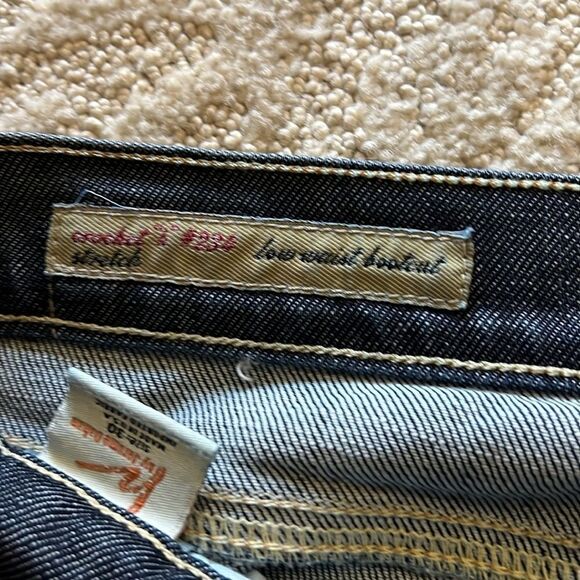 Citizens of Humanity “Crochet H” Low Waist Bootcut Stretch Jeans 30 - Picture 12 of 17